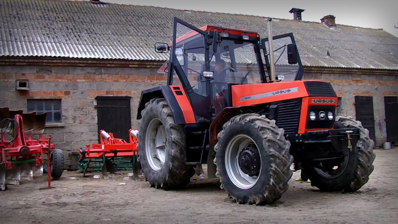 Gruberowanie na Górach 2015 z GOPRO - Ursus 1634 & Agro-Masz !