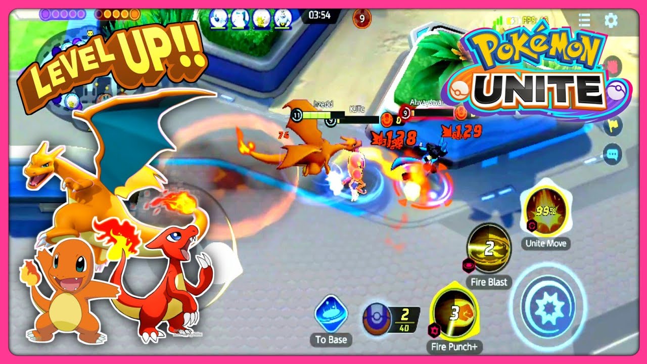 Rilis Nih! Charizard GW Terlalu Over Power Parah Woe... - Moba Pokémon Unite