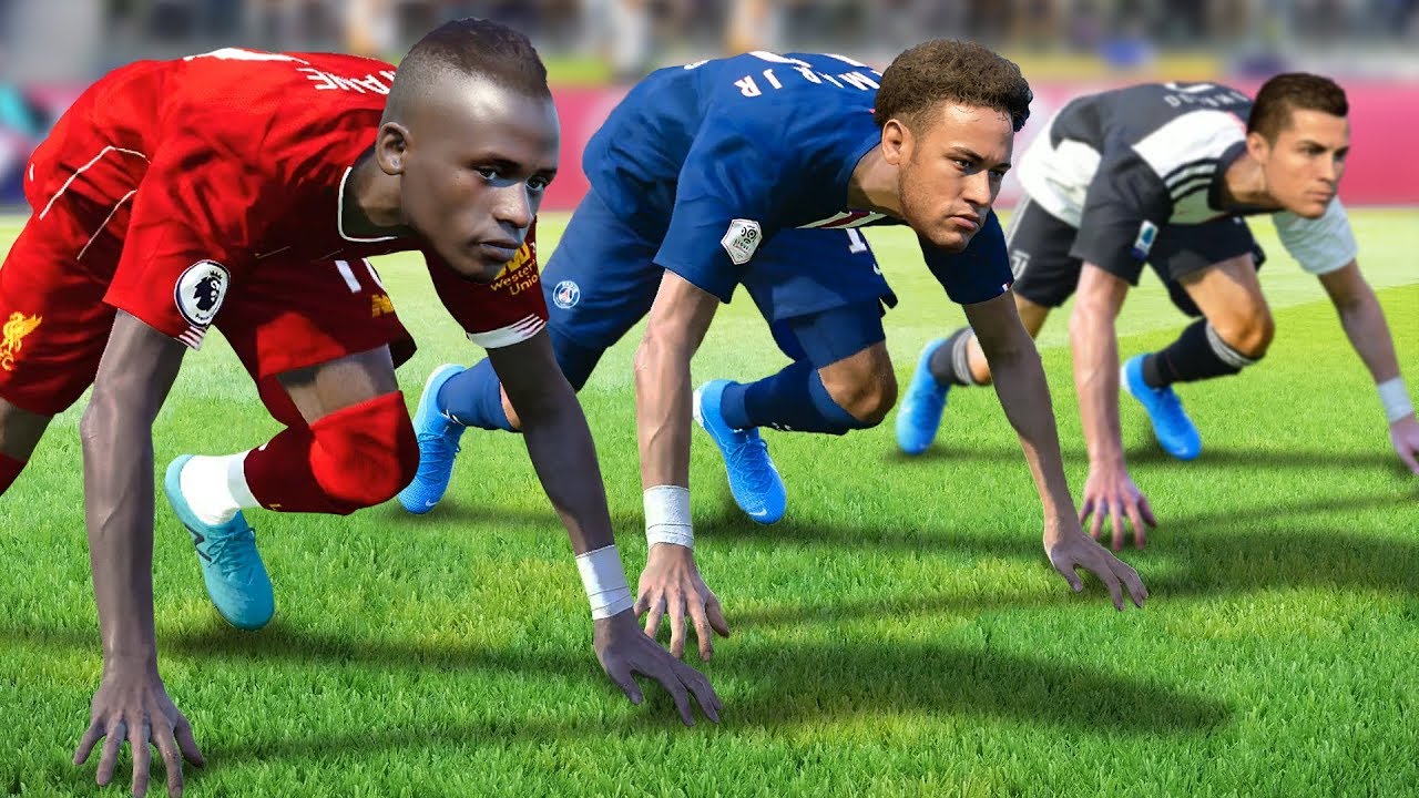 FIFA 20 SPEED TEST | Fastest Player in the game without the ball!