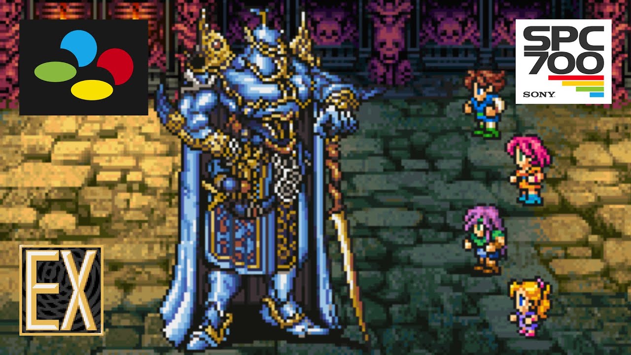 Final Fantasy V OST - The Decisive Battle [SNES Edition EX]
