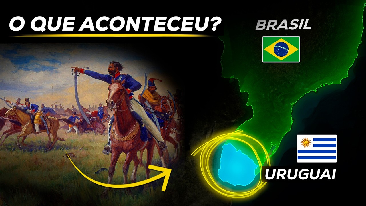 Por que o Brasil abriu mão da Cisplatina?