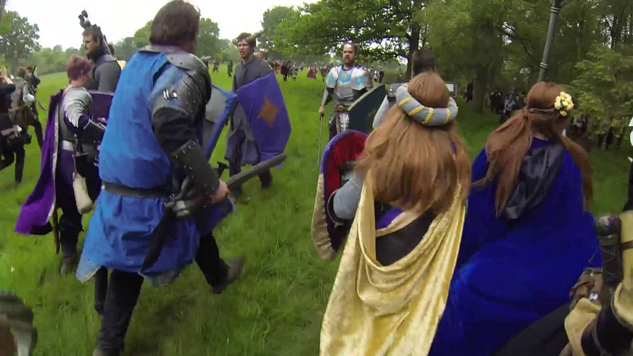 Empire LARP 2016 Full Battle Headcam GoPro