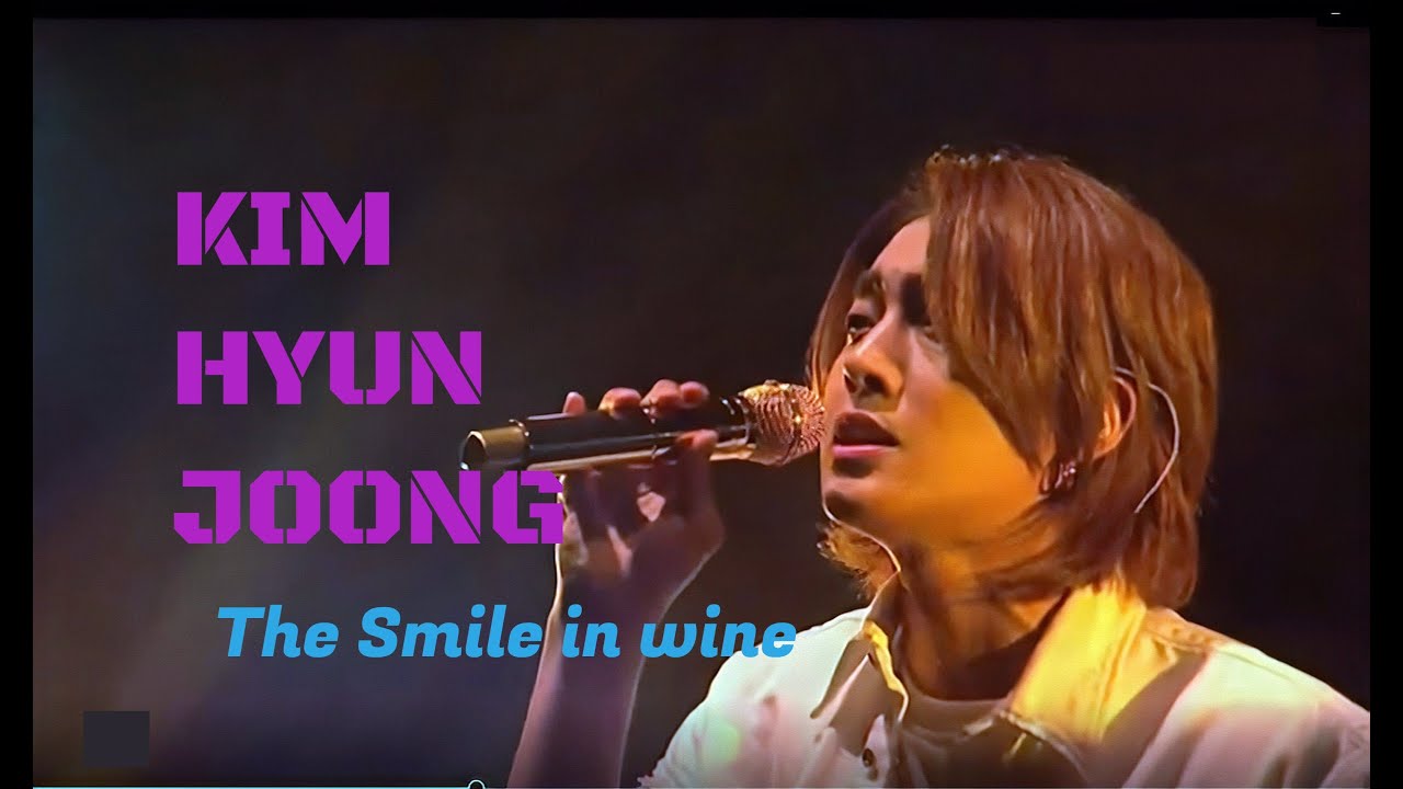 Kim Hyun Joong  💔 Smile In Wine (ORANGE 🍊version  performance - 2021 PRISM TIME CONCERT)