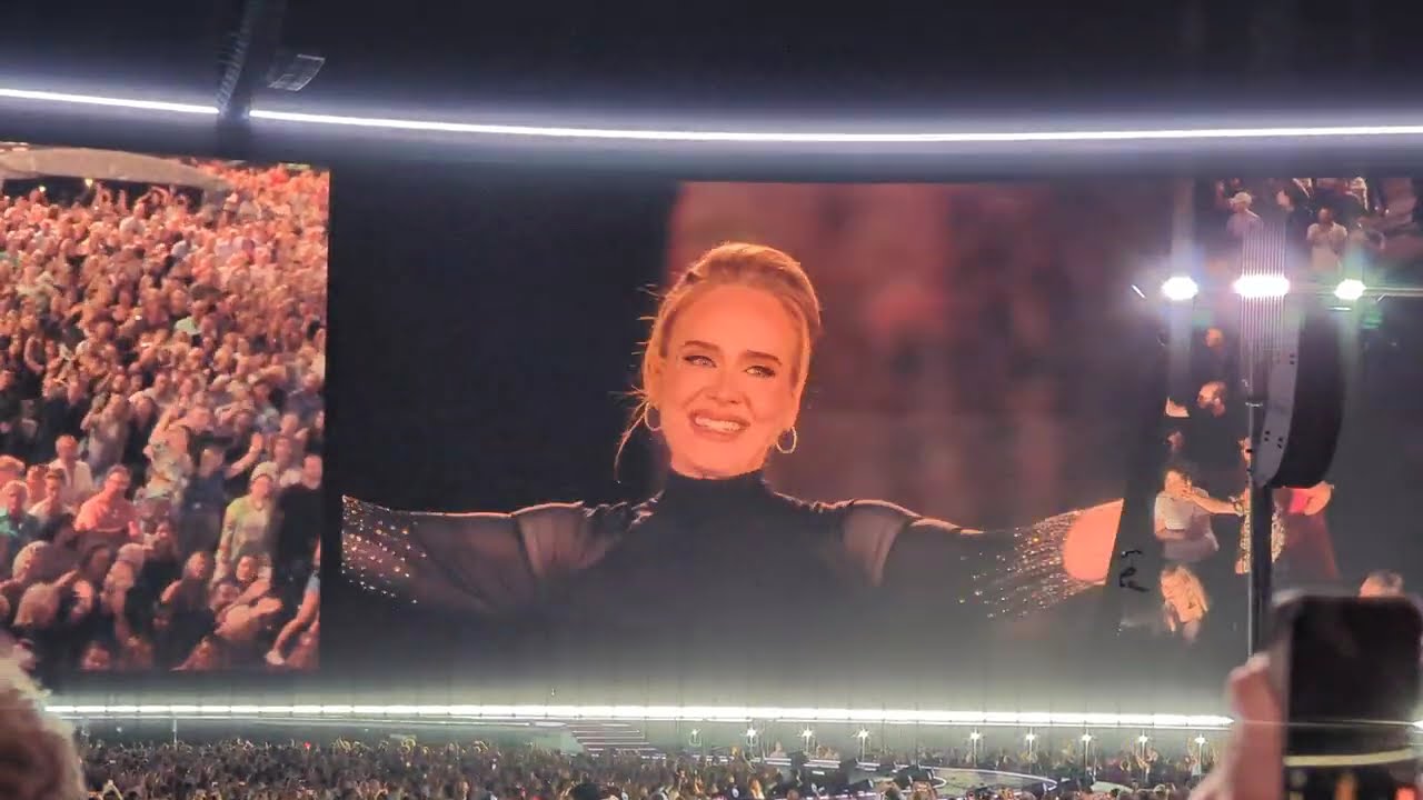 Adele in Munich 4K - Someone Like You - Night 9 (30/08/24)
