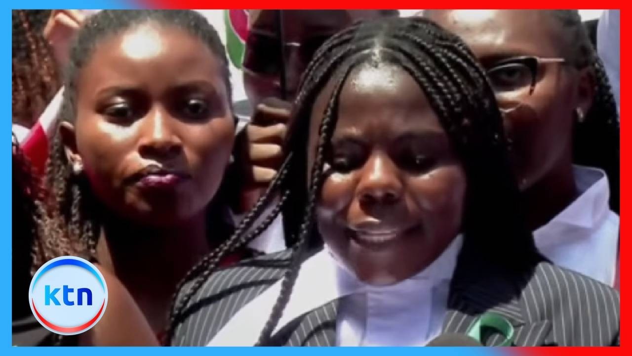 Young advocates protest alleged sexual harassment in legal profession