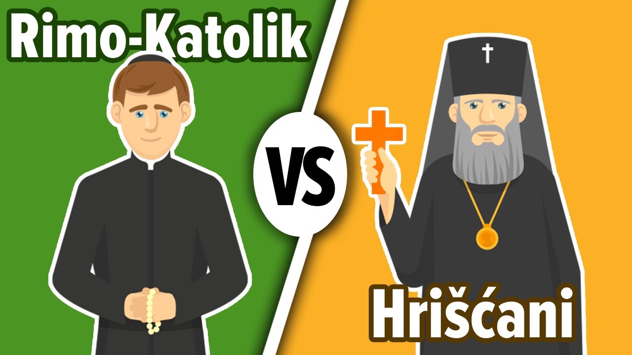 Katolika i Pravoslavaca | Kakva je razlika? | Animacija 13+