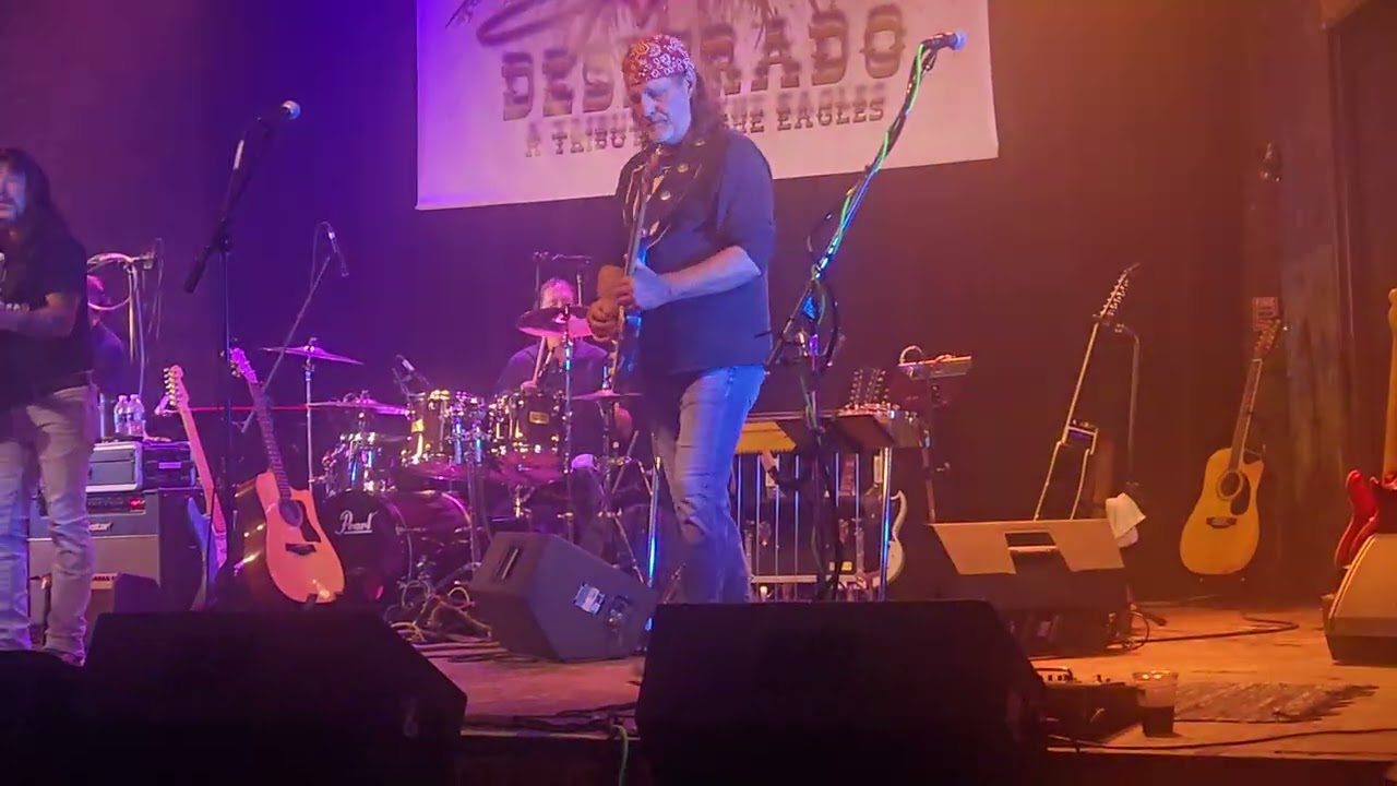 In The City Joe Walsh cover Hotel Desperado 10.10.25