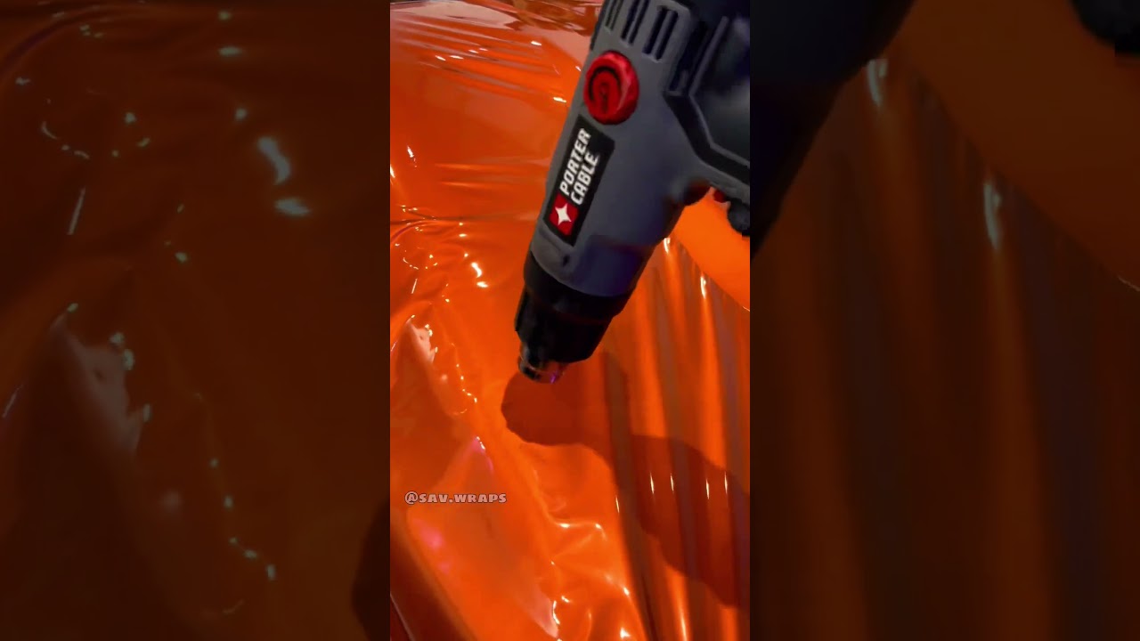 Custom printed metallic color!Follow me on insta@sav.wraps #satisfyingvideos  #vinylwrap #carchannel