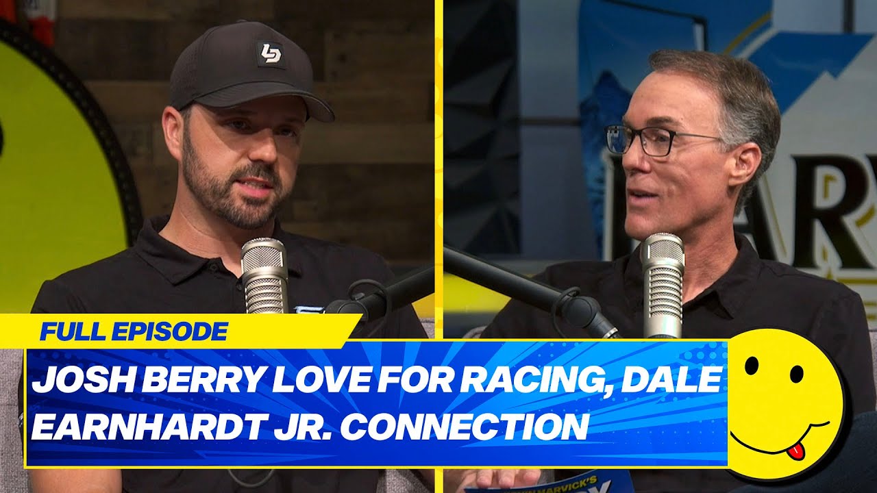 Josh Berry on bond with Dale Earnhardt Jr., journey to Cup Series, passion for racing & more!