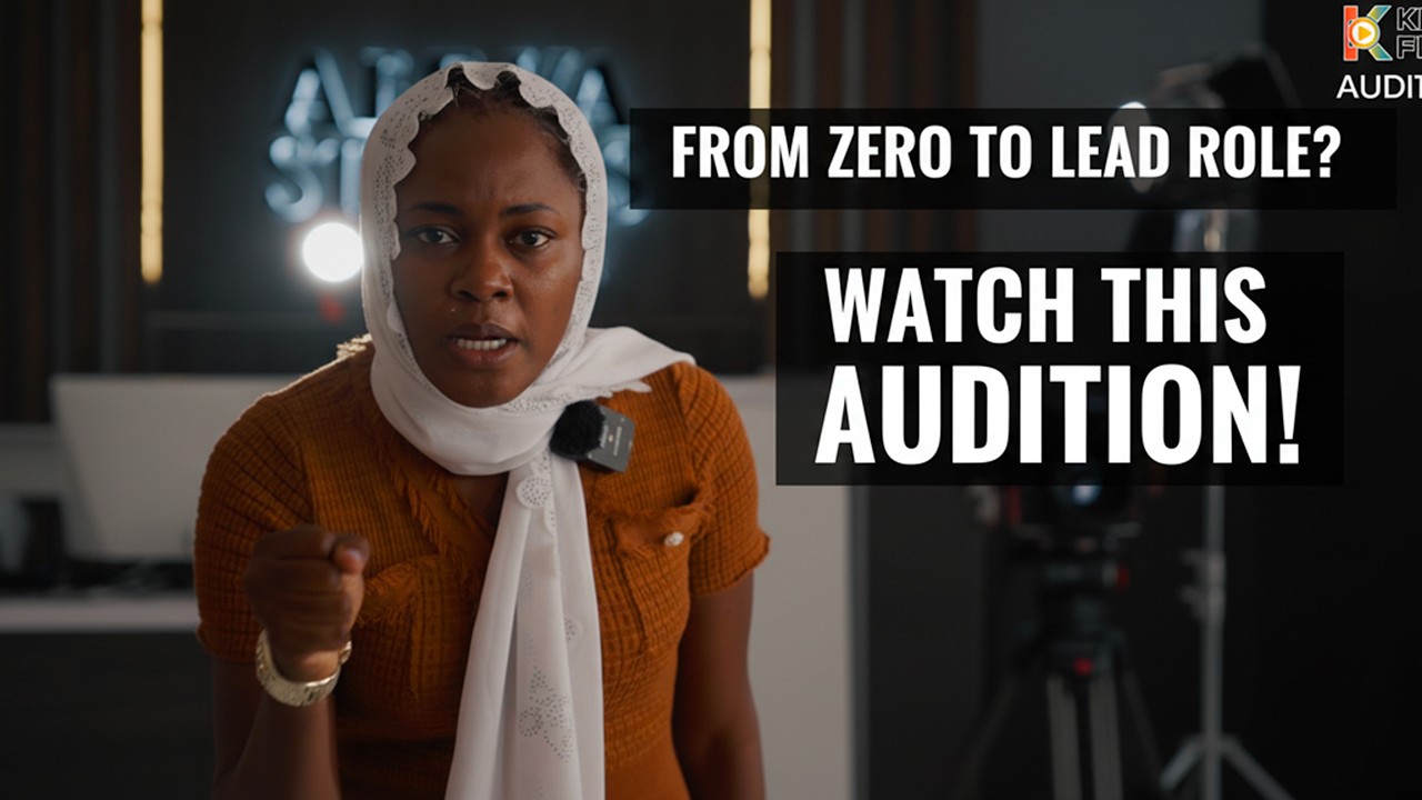 Best of Nigerian movie actors audition