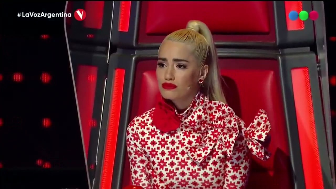 La Gloria de Dios   Lu Irigoyen y Ricardo Montaner   La Voz Argentina 2021