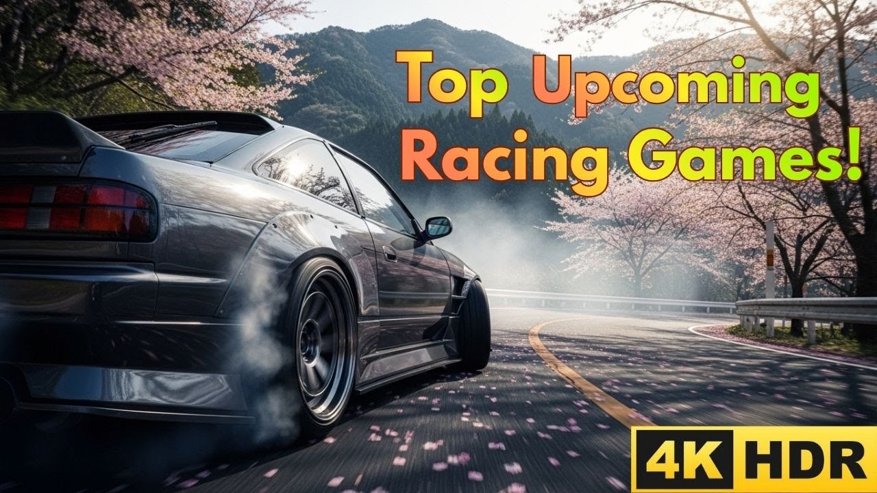 Best Upcoming Racing Games 2025 & 2026 | Realistic, Arcade & Rally Titles You Can&rsquo;t Miss!
