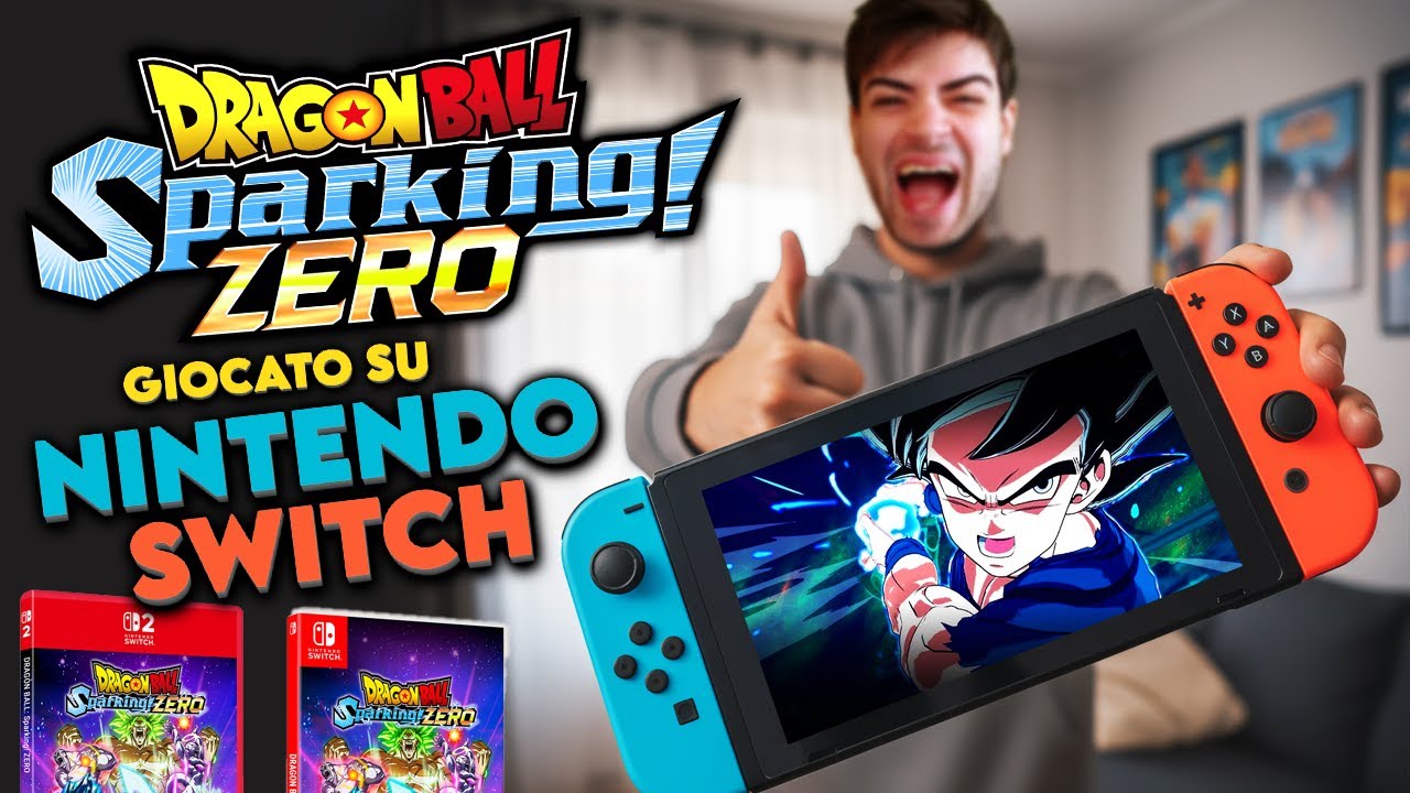 PROVO DRAGON BALL SPARKING ZERO su NINTENDO SWITCH  ► LO CONSIGLIO o FA SCHIFO?