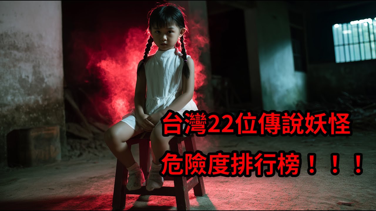 台灣22位傳說妖怪的危險度排行榜！！！