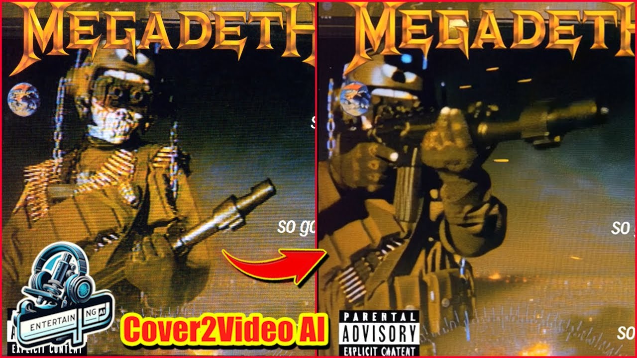 Я попросил ИИ оживить Вика Рэттлхеда из Megadeth — результат — чистое трэш-безумие