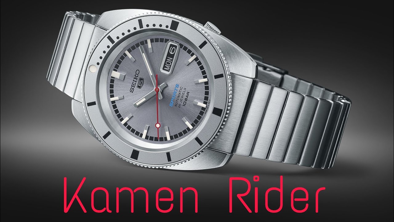 Seiko 5 Sports SRPL03 Heritage Limited Edition