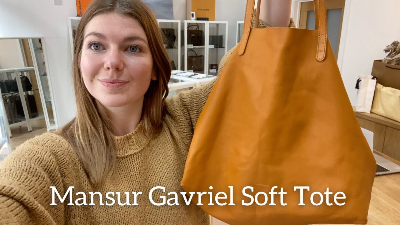 Обзор мягкой сумки-шоппера Mansur Gavriel