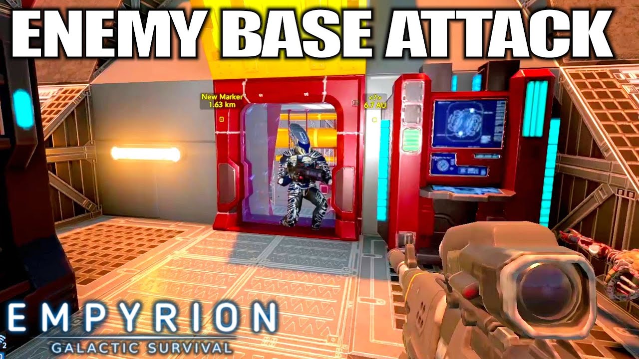 Raiding Enemy Bases | Empyrion Galactic Survival Gameplay | Part 12