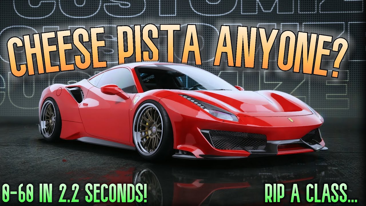 THE 488 PISTA IS *BROKEN* AGAIN! FASTEST A CLASS CAR IN NEED FOR SPEED UNBOUND! *OVERPOWERED*