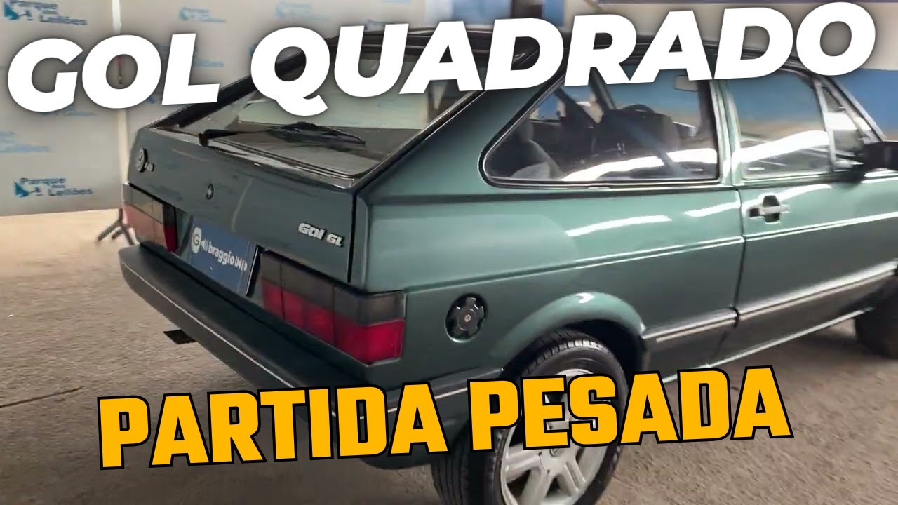 GOL QUADRADO COM A PARTIDA PESADA