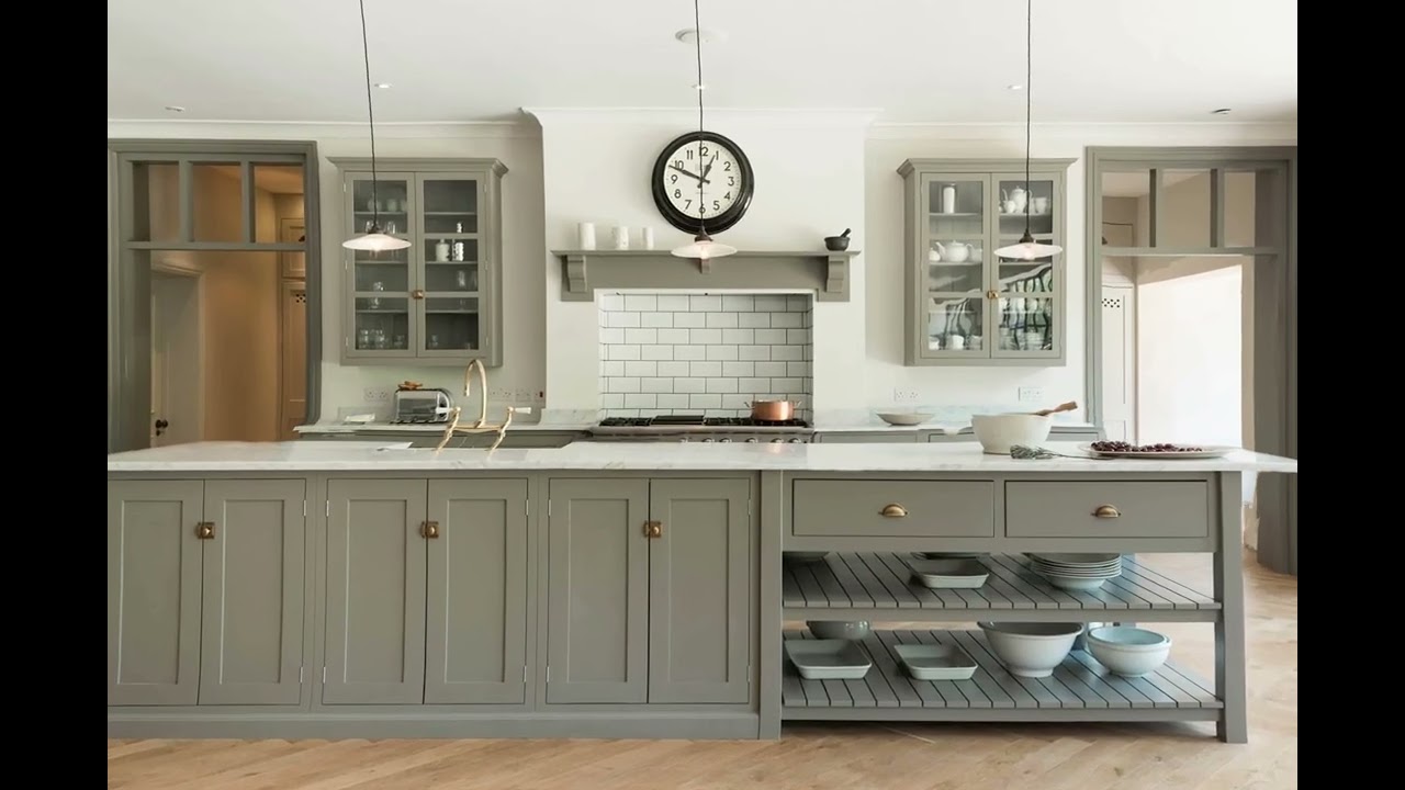 'Queens Parc' Shaker #KitchenDesign by deVOL Kitchens