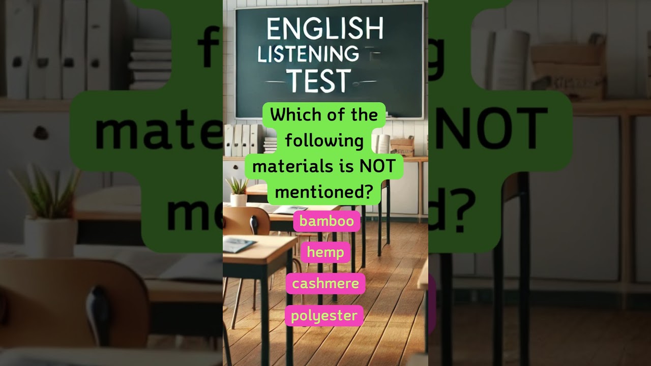 11. Listening Test #test #english #listening  #영어 #듣기평가