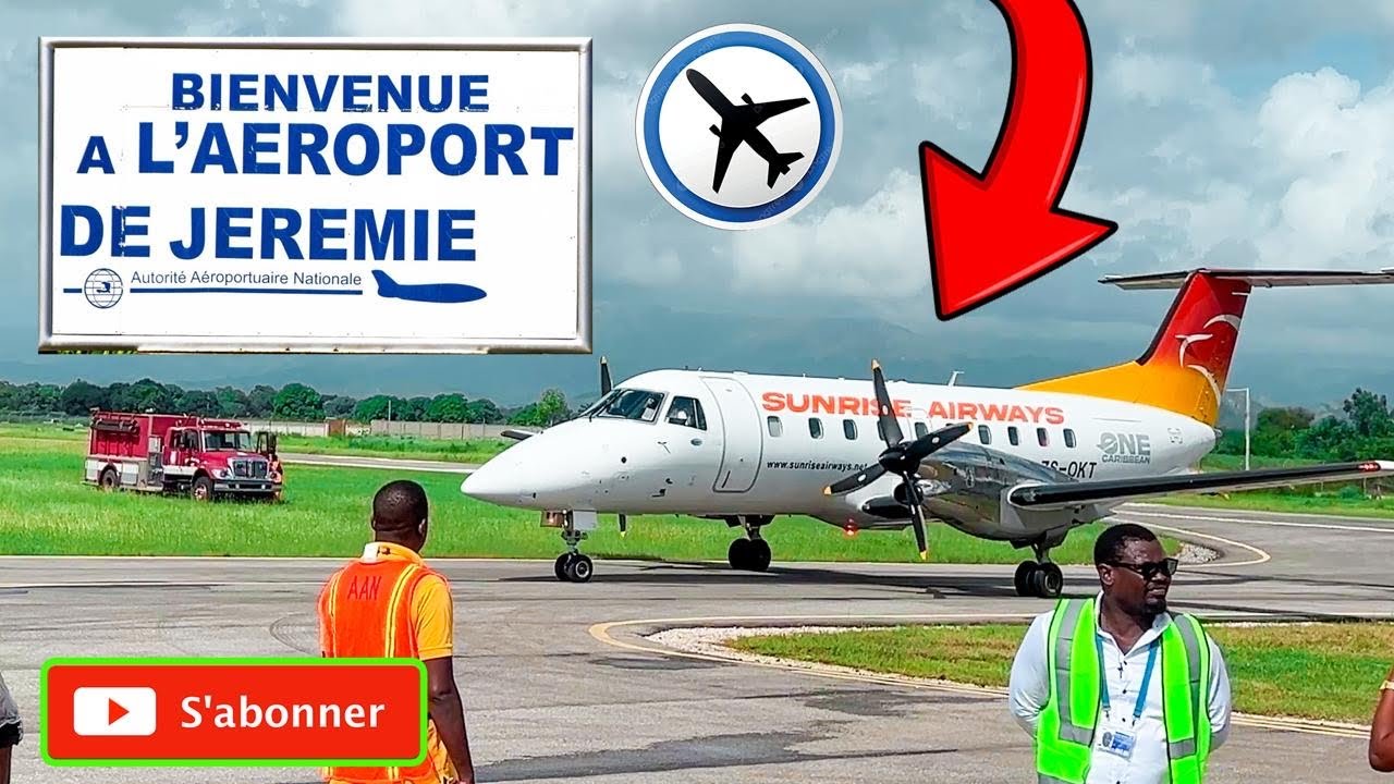 Aéroport Jérémie an re-louvri – Sa Tout Moun T’ap Tann ✈️ Gwo soulajman pou Grand’Anse