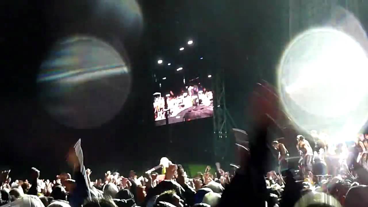 Madonna's Sticky & WET Tour in Oslo - July 30 2009  HD