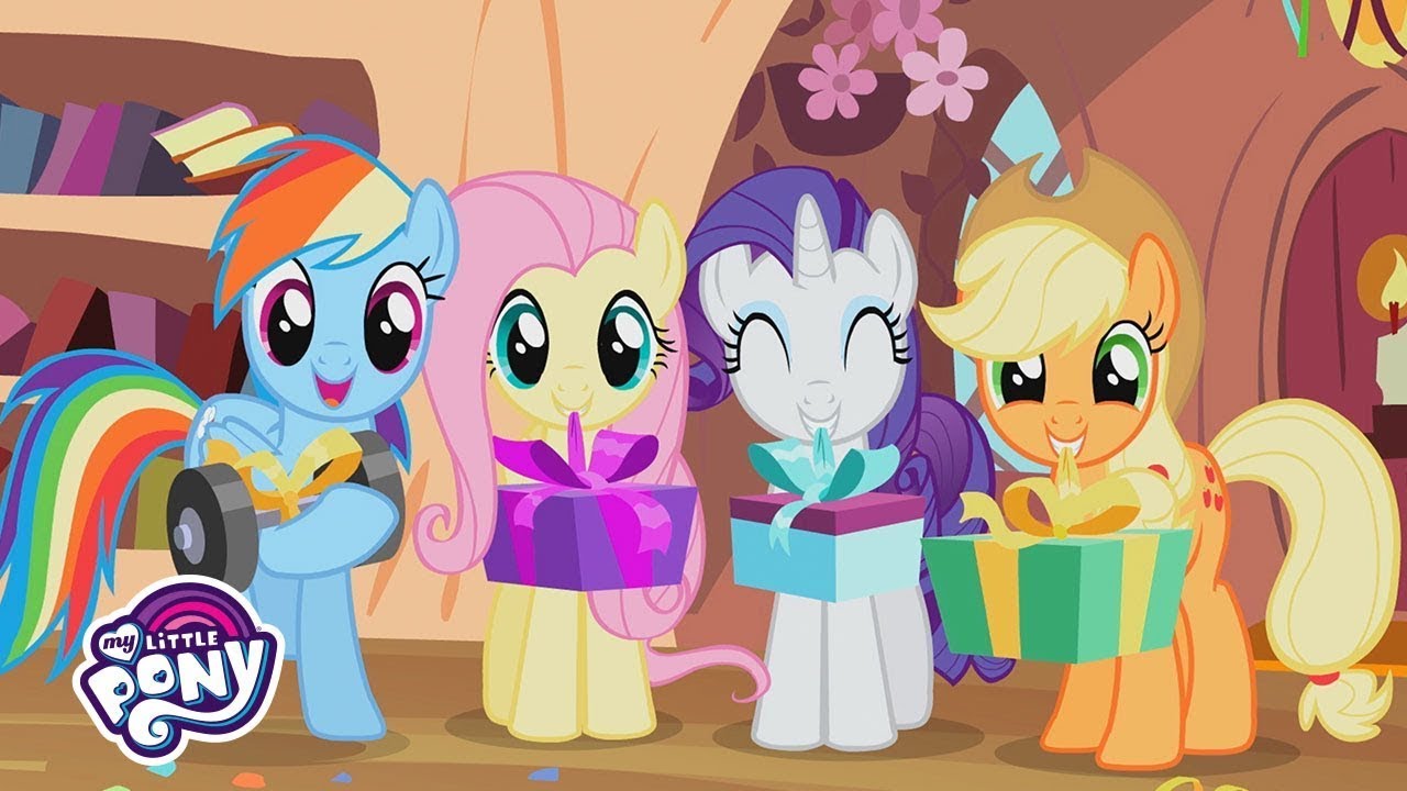 My Little Pony Songs 🎵 A Pony Kind of Christmas  | MLP: FiM | MLP Songs