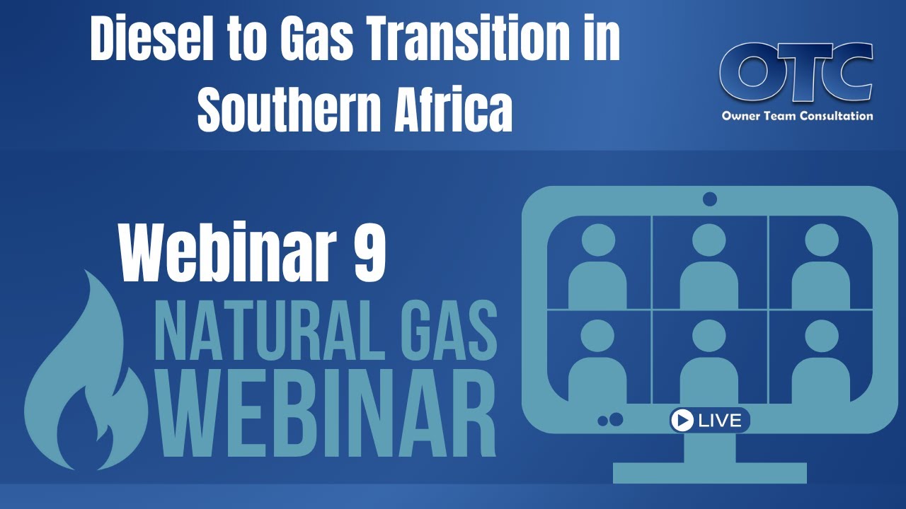Diesel to Gas Transition in Southern Africa