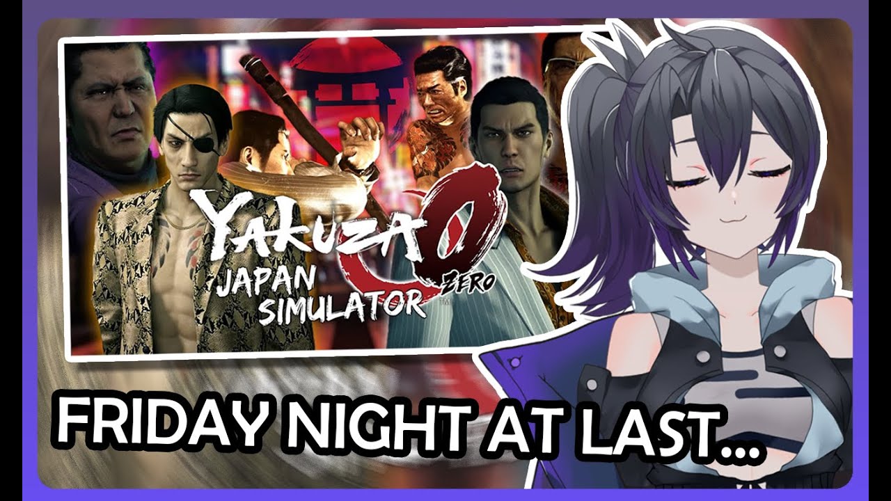 KIRYUUUUU-CHAN... | Yura reacts to max0r | Yakuza 0 