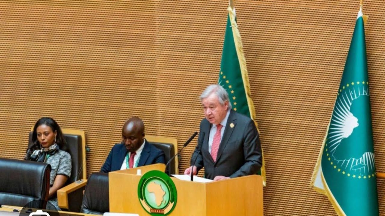 39 th AU Summit Focus on Water Security and Development
