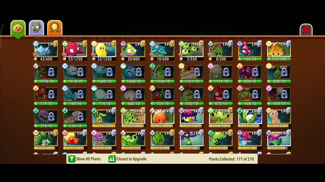 Upgrade, Upgrade, Upgrade! (Pvz2)