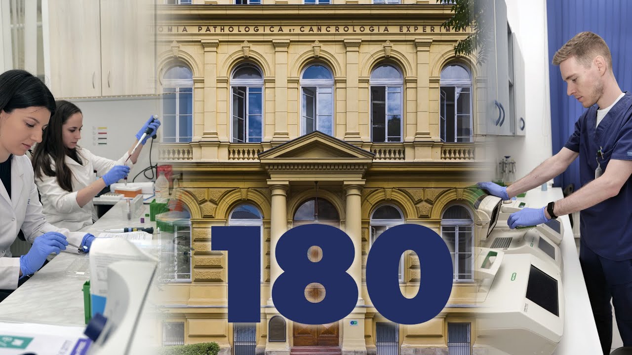 180 éves a Semmelweis Egyetem Patológiai és Kísérleti Rákkutató Intézete