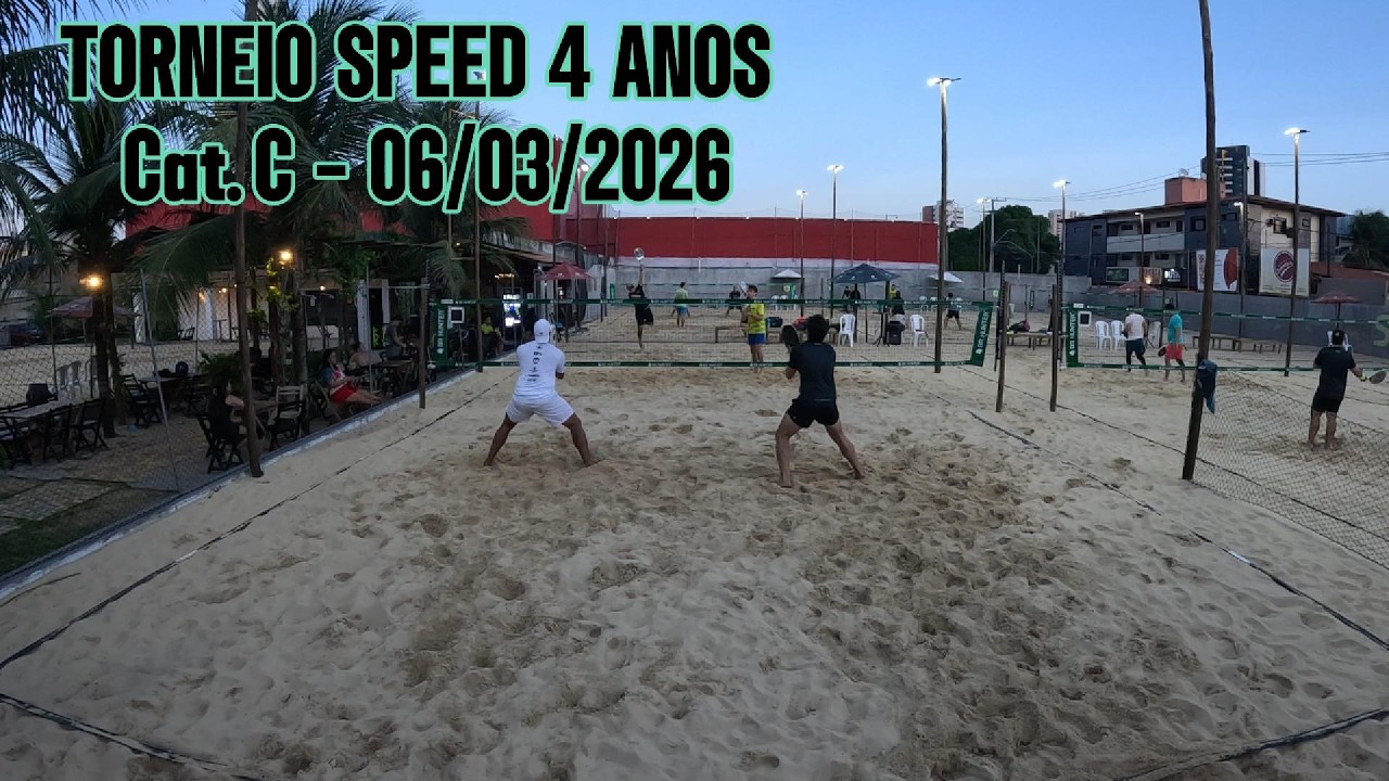 Torneio Speed 4 Anos - Cat. C - 06/03/2026