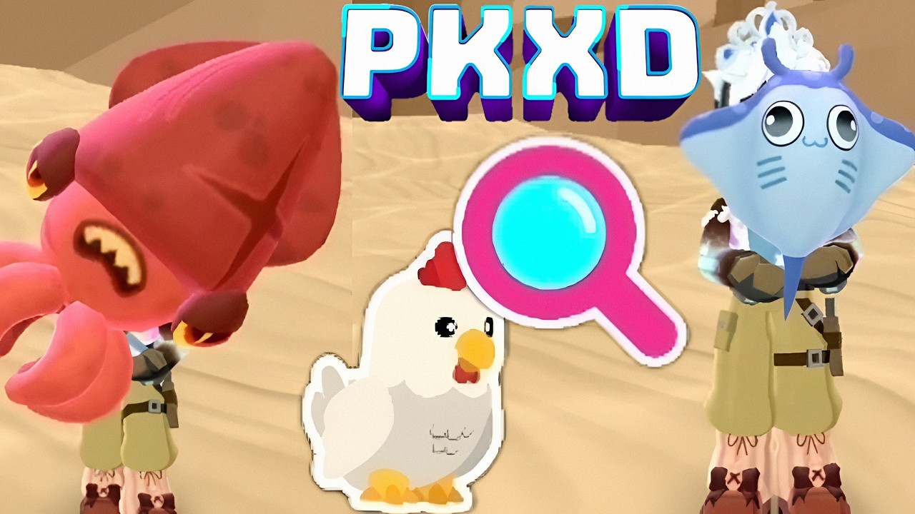 PK XD TAVUK KAYBOLDU😰 PROTOKOL OLACAK?! YENİ BALIKLAR GELMİŞ🤩 | PK XD MAYA