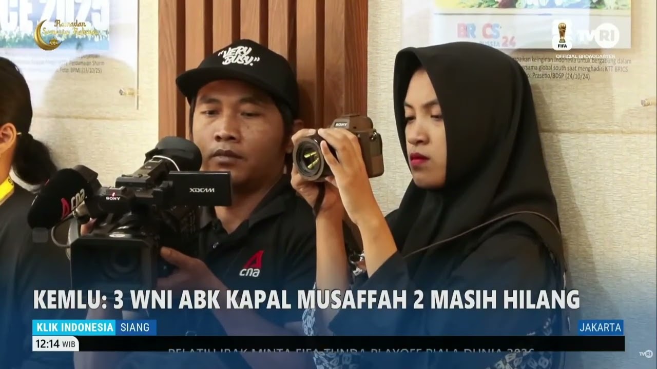 Kemlu: 3 WNI ABK Kapal Musaffah Masih Hilang