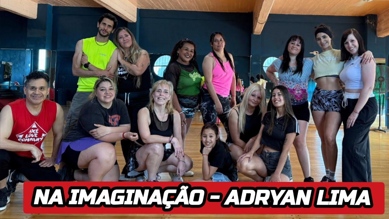 Na Imagina&ccedil;&atilde;o - Adryan Lima coreograf&iacute;a Barramares 