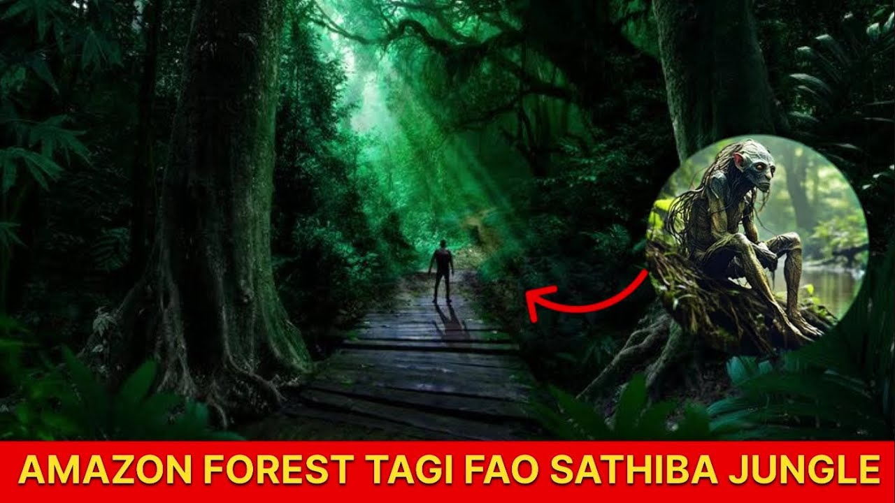 Miyoibana pak chngba ngmdaba CONGO RAINFOREST 😳