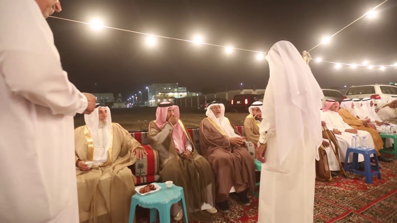 حفل كرامة  آل سالم الوعله عند ال مطلق في الخفجي بضيافة الشيخ سعود بن صياد