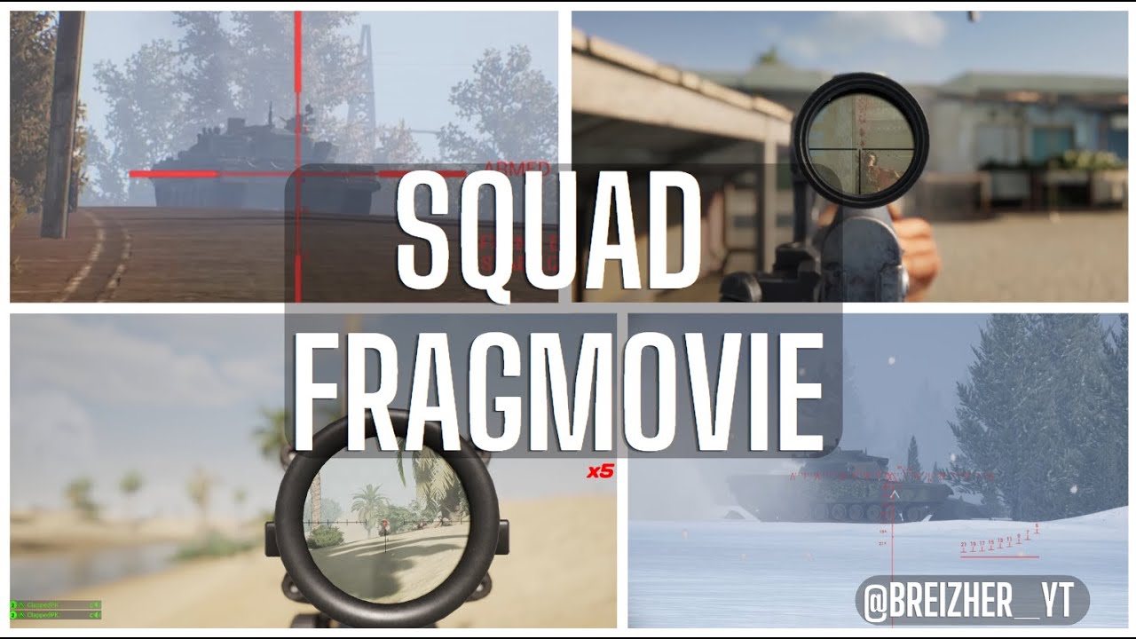 BEST ( Mix ) COMPILATION on SQUAD | MY FRAGMOVIE 2024 (2,3k hours)