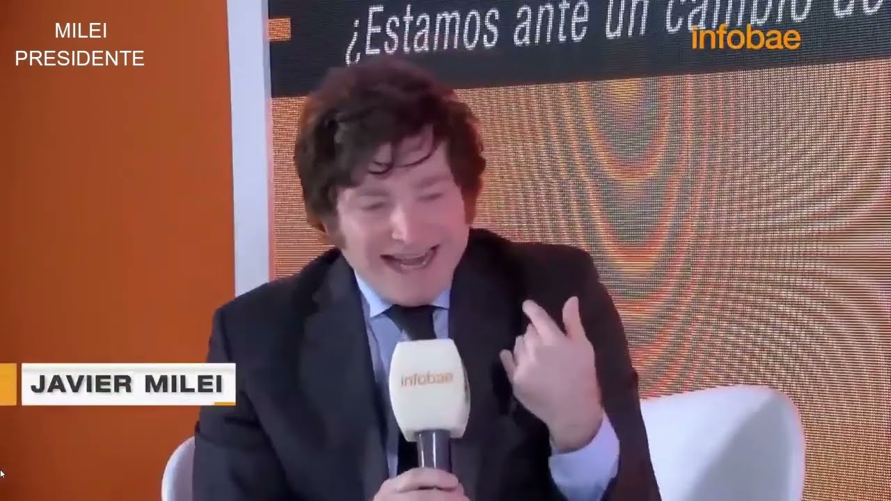 Milei destruye el argumento ab0rtista en menos de 3 minutos- 14/05/22