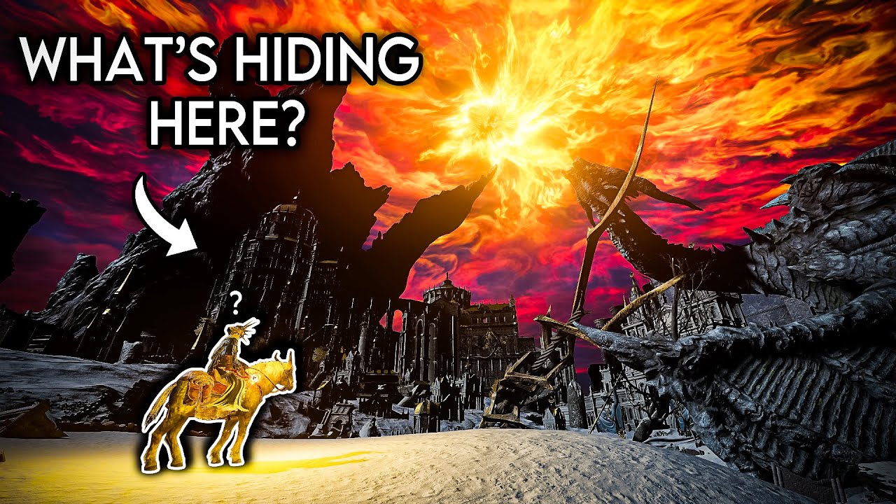 Inside The Frenzied Flame World - Elden Ring