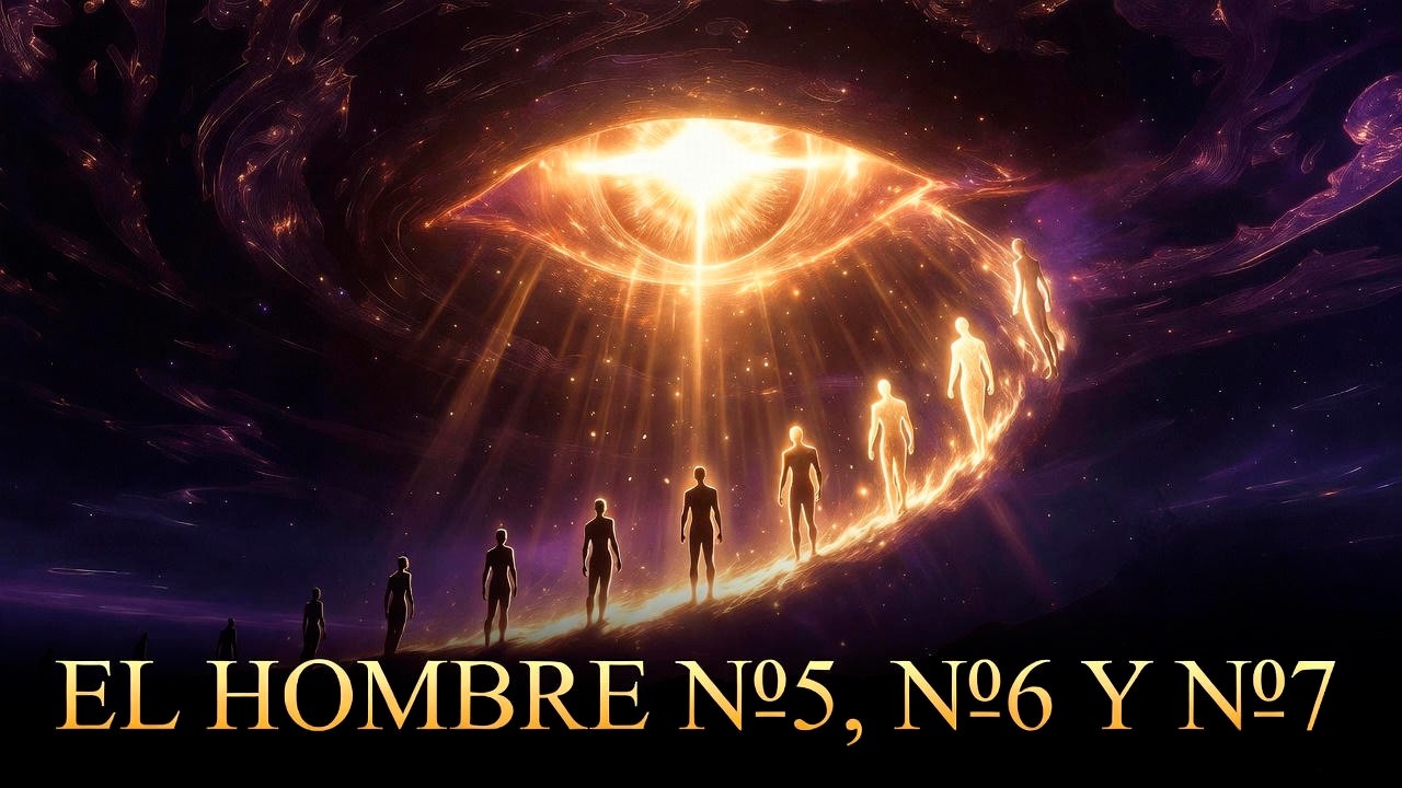 El HOMBRE Nº5, Nº6 y Nº7 - Los niveles SUPERIORES que Gurdjieff ocultó