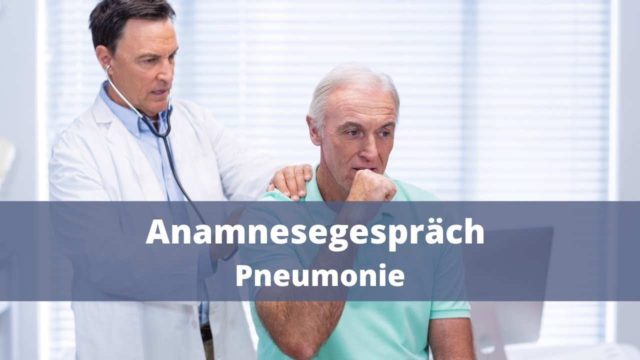 FSP Teil 1 // Anamnesegespräch // Pneumonie