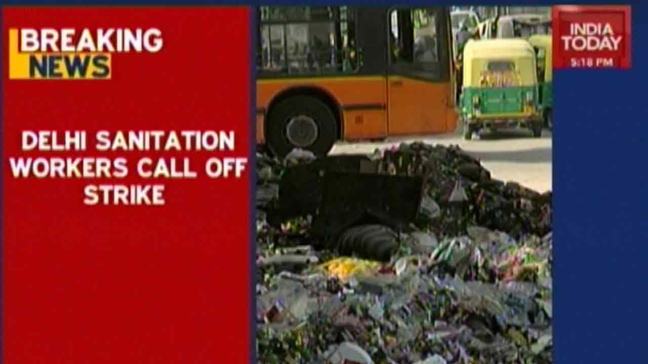 Delhi Sanitation Workers Call Off Strike