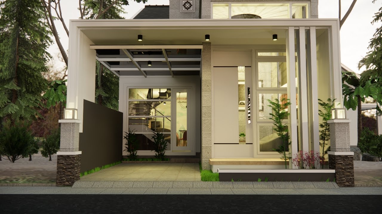 Minimalist Home Design with a Very Effective Layout