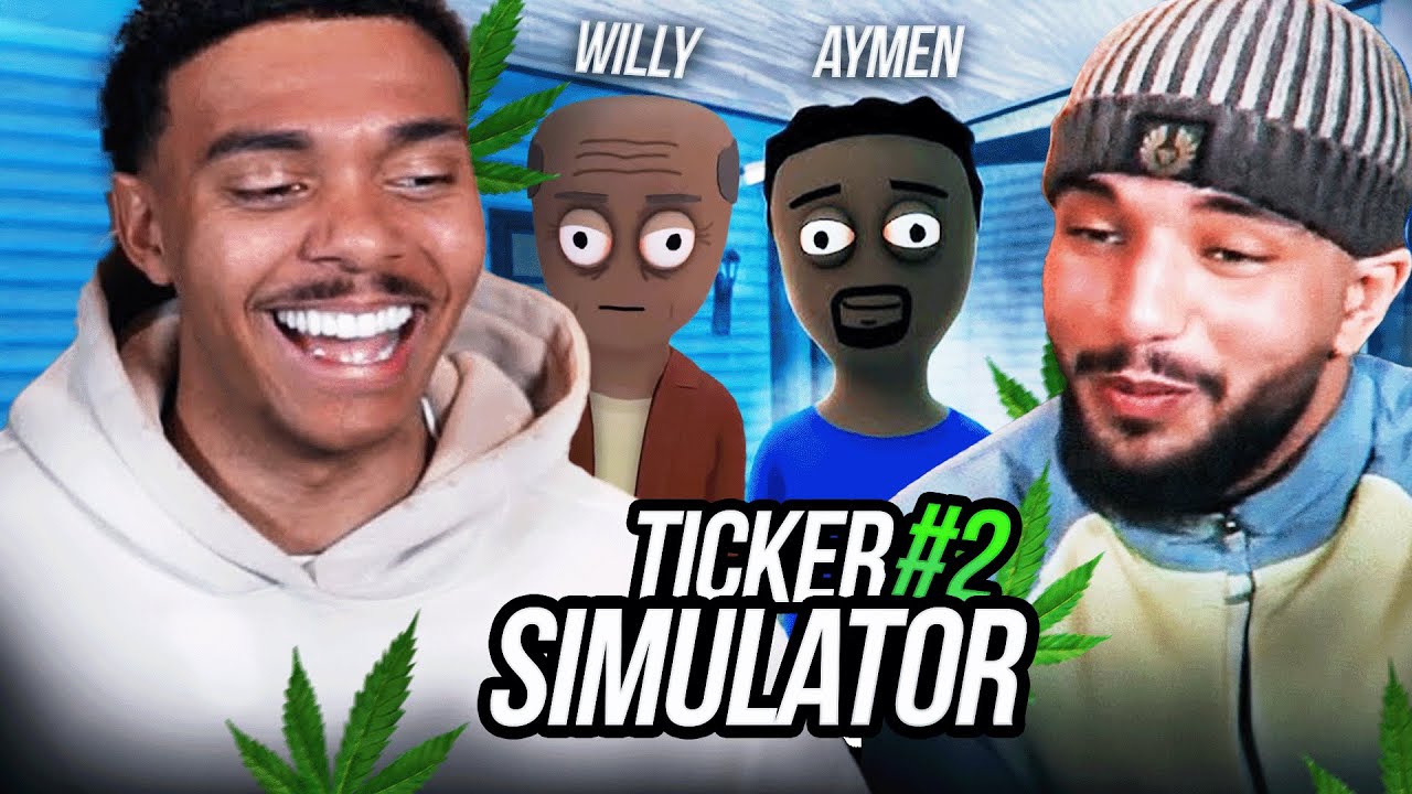 😳AYMEN GANZ IN SEINEM ELEMENT🤣👩🏽‍🍳 Breaking Bad Simulator mit Willy & Aymen