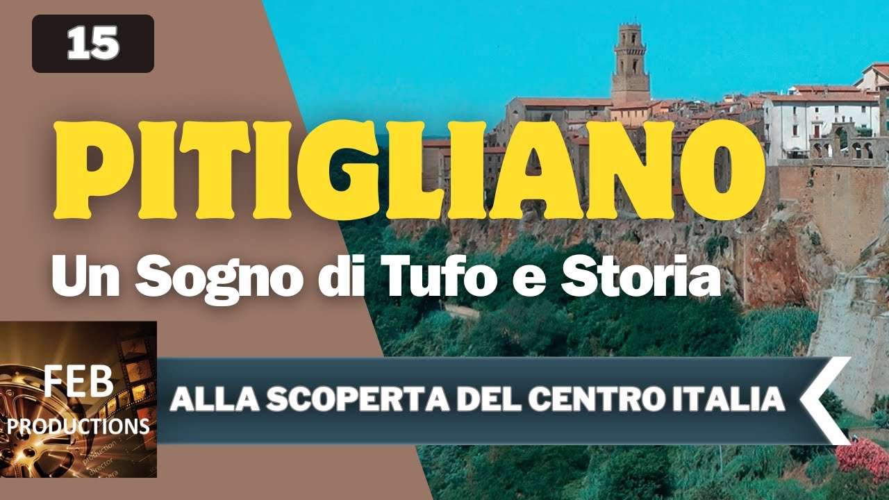 Pitigliano: Il Borgo di Tufo Sospeso nel Tempo