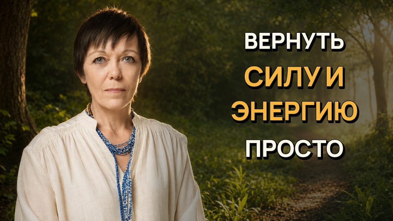 Как вернуть силы и энергию, когда нет мотивации, сил и уверенности